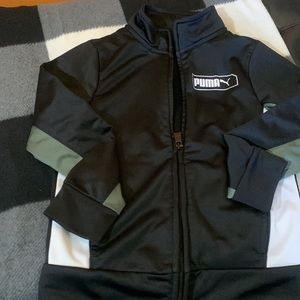 Boys Puma track jacket. Size 6